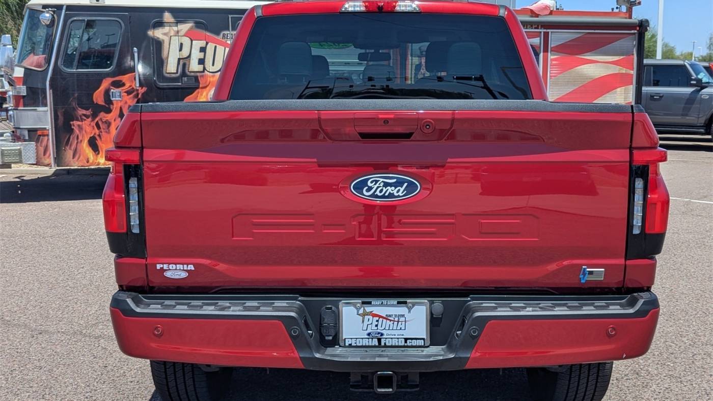 2024 Ford F-150 Lightning 1FT6W3L7XRWG00697