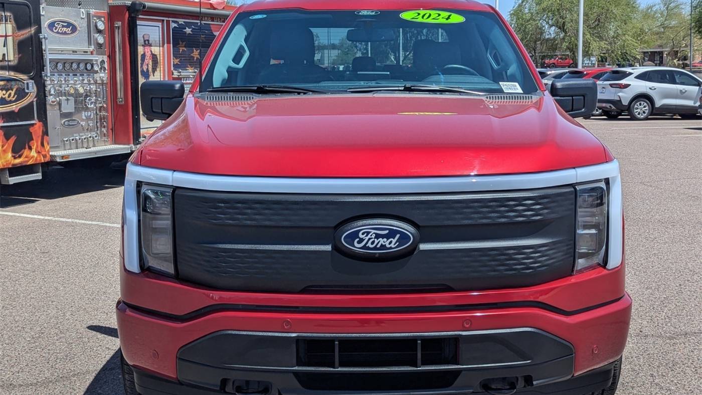 2024 Ford F-150 Lightning 1FT6W3L7XRWG00697