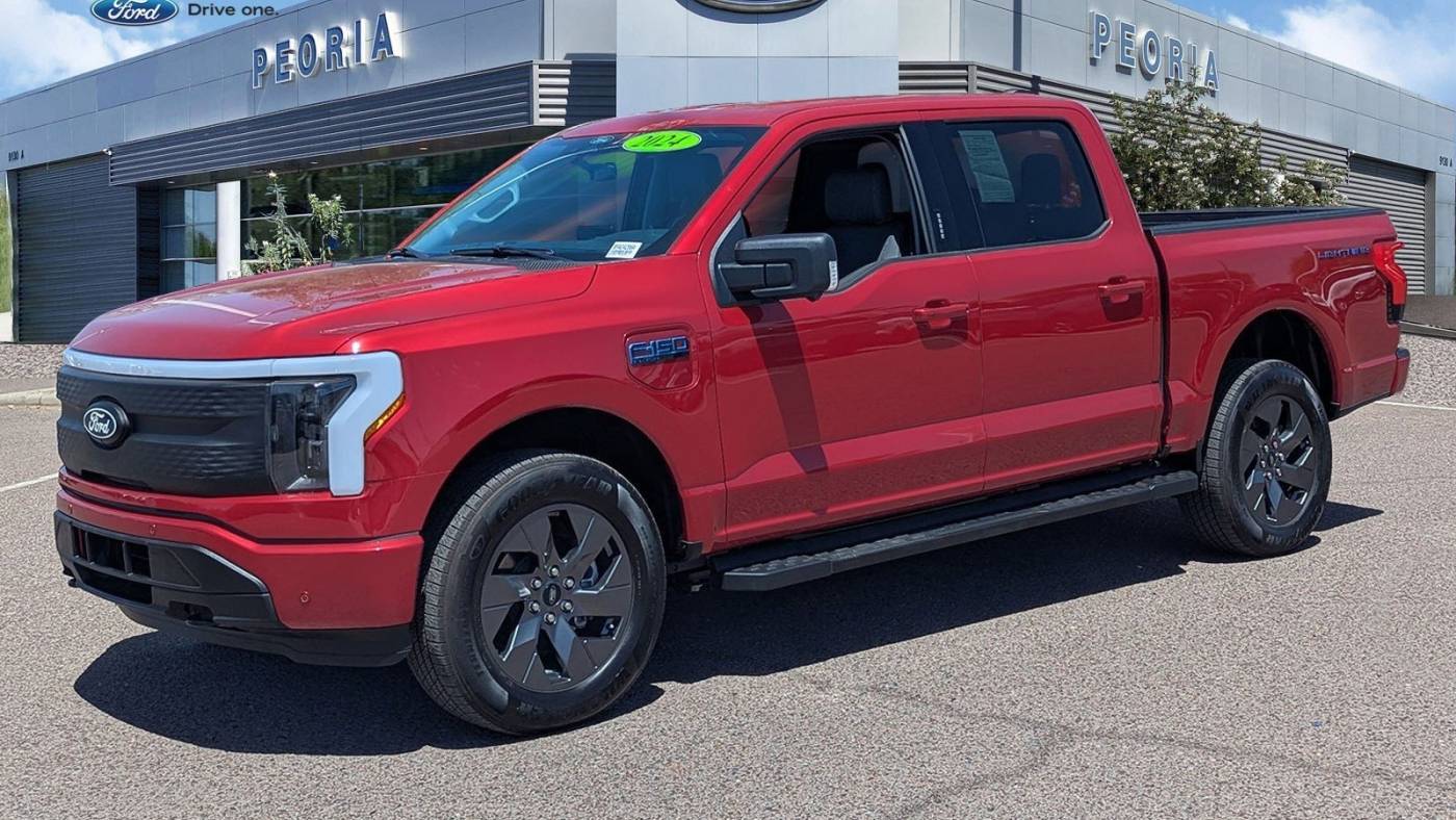 2024 Ford F-150 Lightning 1FT6W3L7XRWG00697