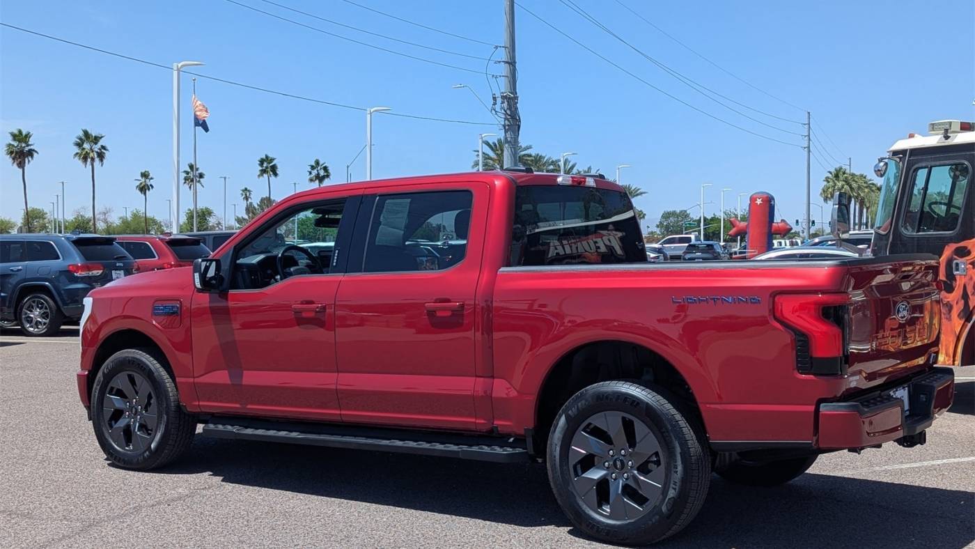 2024 Ford F-150 Lightning 1FT6W3L7XRWG00697