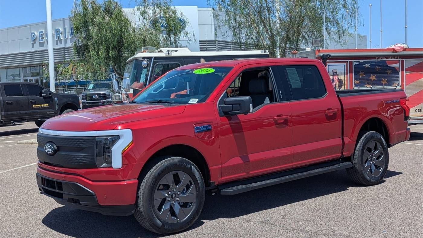 2024 Ford F-150 Lightning 1FT6W3L7XRWG00697