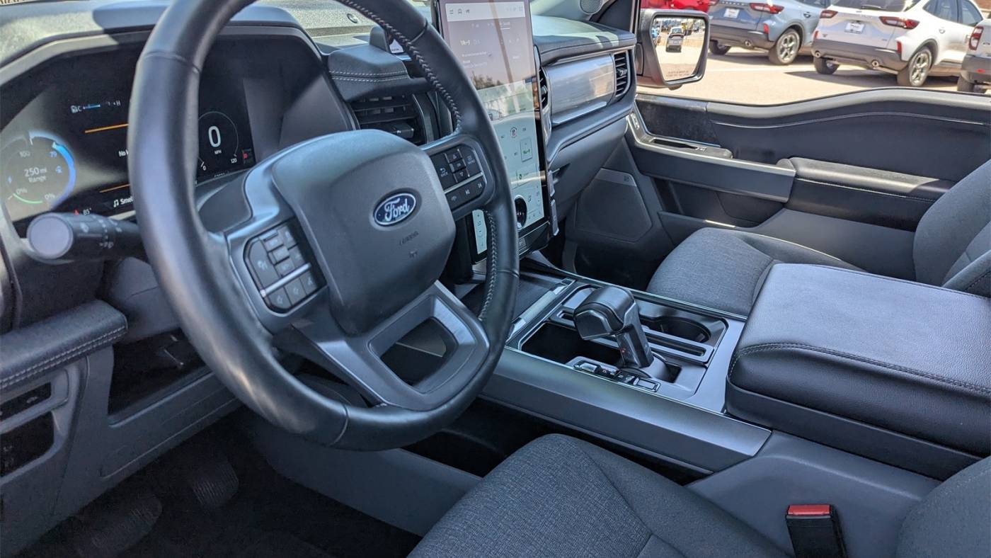 2024 Ford F-150 Lightning 1FT6W3L7XRWG00697