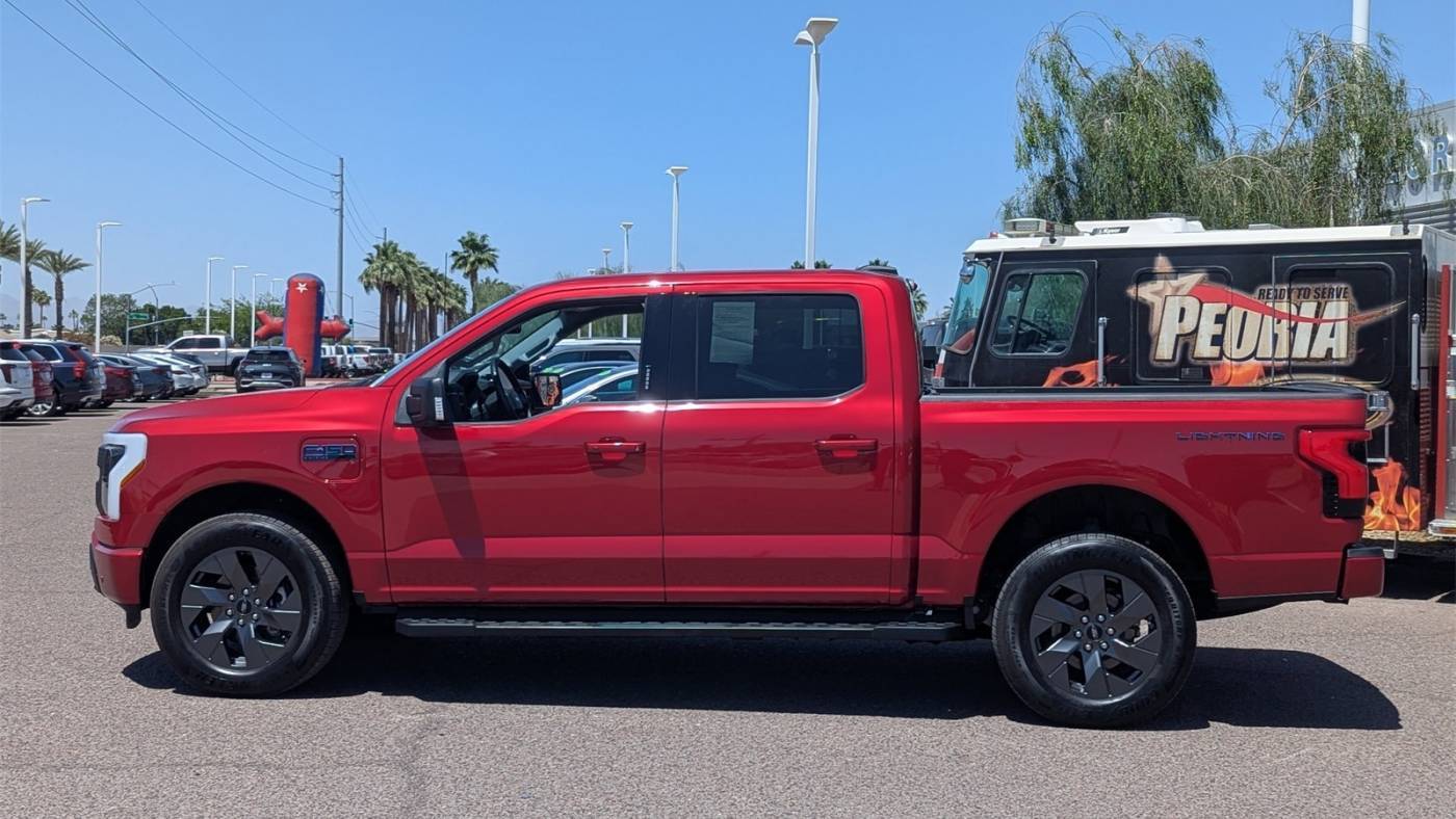 2024 Ford F-150 Lightning 1FT6W3L7XRWG00697