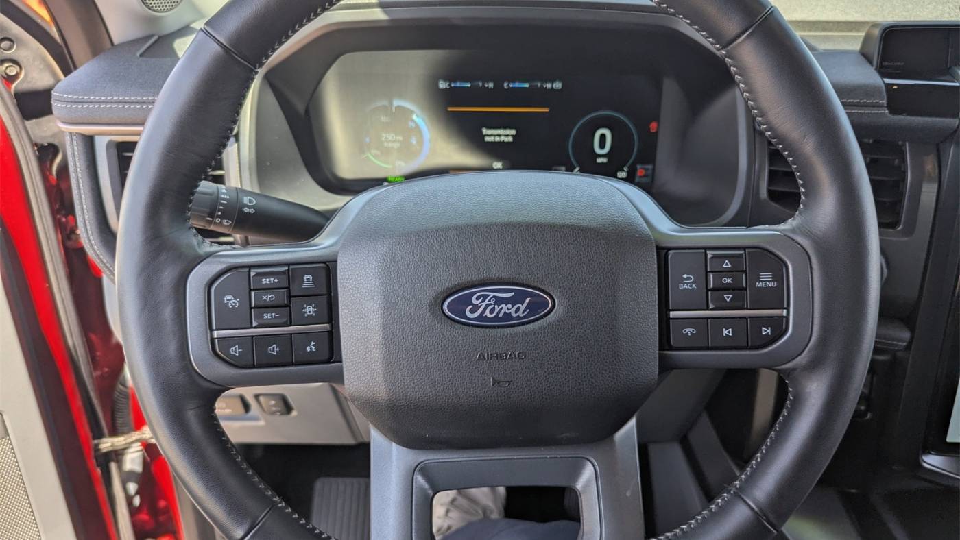 2024 Ford F-150 Lightning 1FT6W3L7XRWG00697