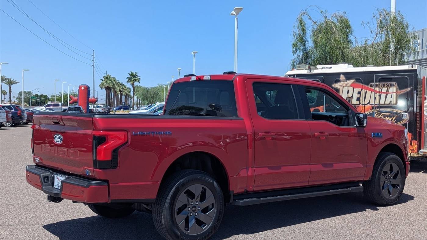 2024 Ford F-150 Lightning 1FT6W3L7XRWG00697