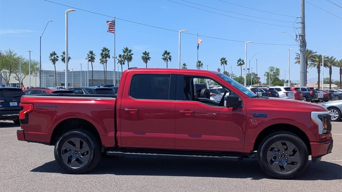 2024 Ford F-150 Lightning 1FT6W3L7XRWG00697