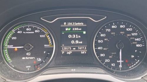 2017 Audi A3 Sportback e-tron - Images - 11