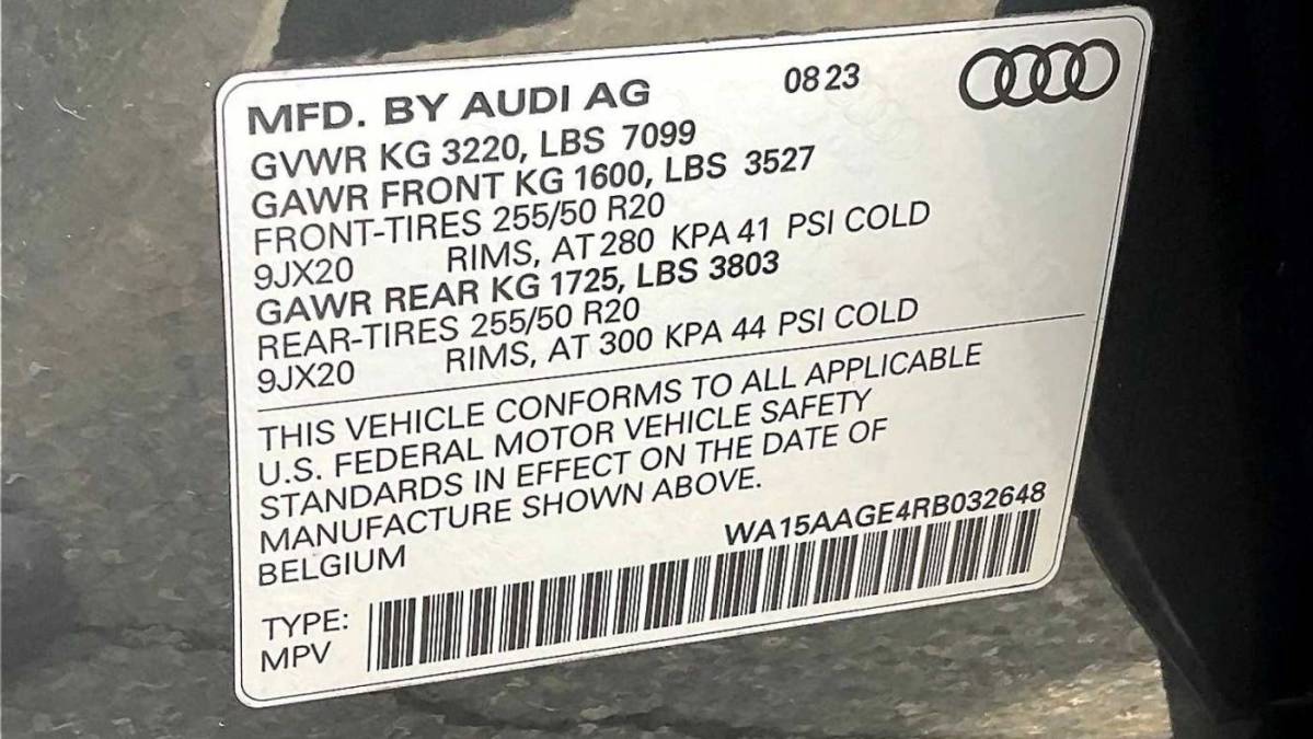 2024 Audi Q8 e-tron - Images - 26