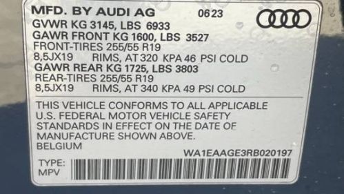 2024 Audi Q8 e-tron - Images - 29