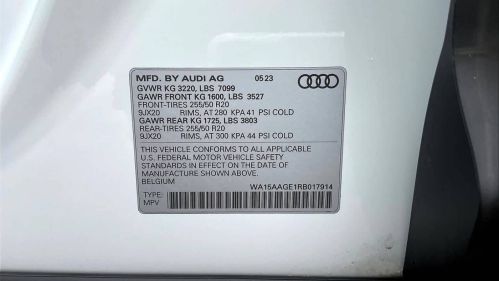2024 Audi Q8 e-tron - Images - 25