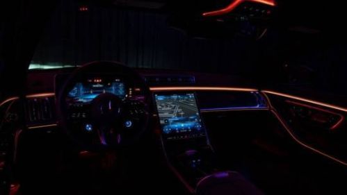 2025 Mercedes S-Class - Images - 12