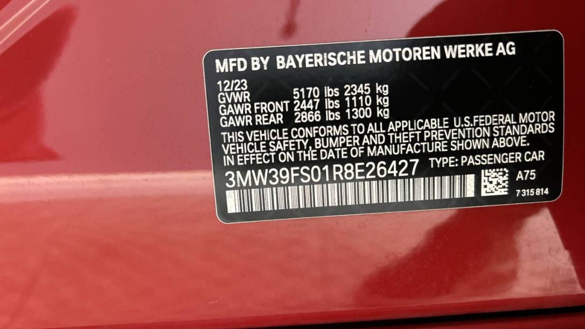 2024 BMW 3 Series - Images - 2