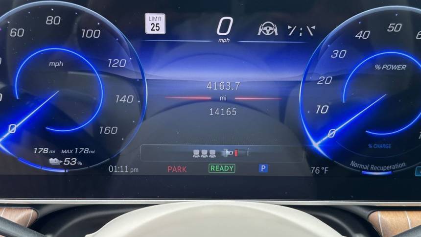 2023 Mercedes EQS SUV 4JGDM2EB5PA006677