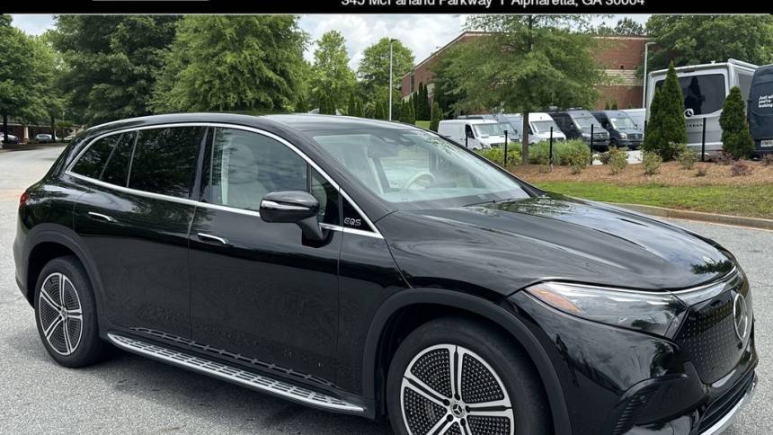 2023 Mercedes EQS SUV 4JGDM2EB5PA006677