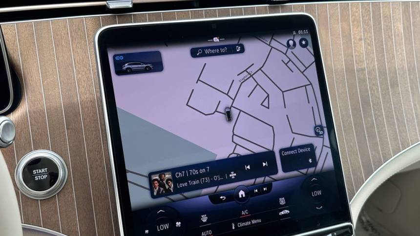 2023 Mercedes EQS SUV 4JGDM2EB5PA006677