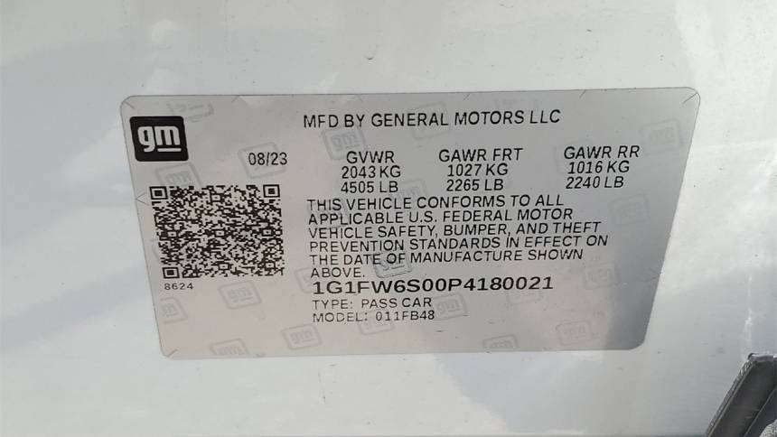 2023 Chevrolet Bolt - Images - 27