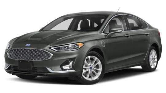 2019 Ford Fusion Energi - Images - 1