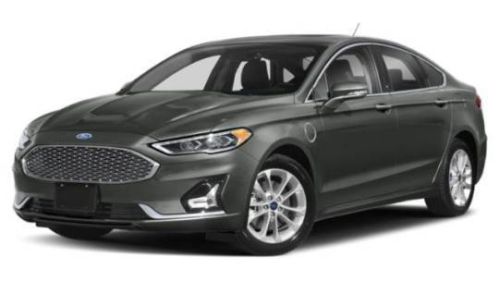 2019 Ford Fusion Energi - Images - 1