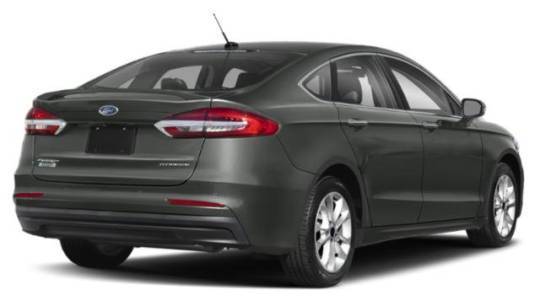 2019 Ford Fusion Energi - Images - 2