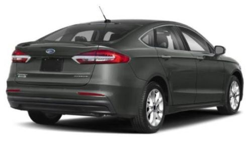 2019 Ford Fusion Energi - Images - 2
