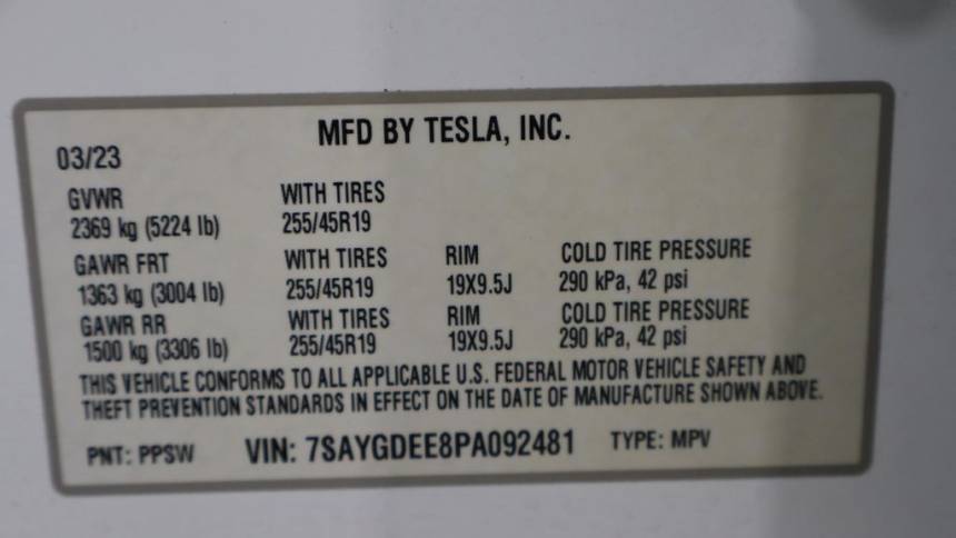 2023 Tesla Model Y - Images - 13