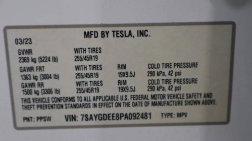 2023 Tesla Model Y - Images - 13