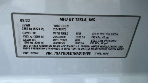 2022 Tesla Model Y - Images - 35