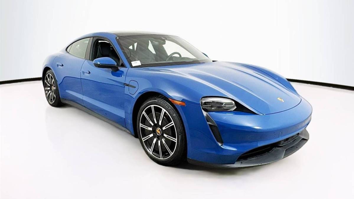 2023 Porsche Taycan - Images - 1