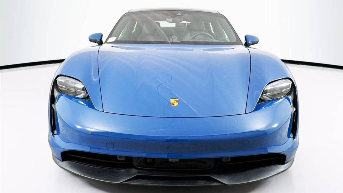 2023 Porsche Taycan - Images - 2