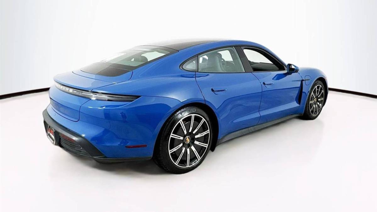 2023 Porsche Taycan - Images - 7