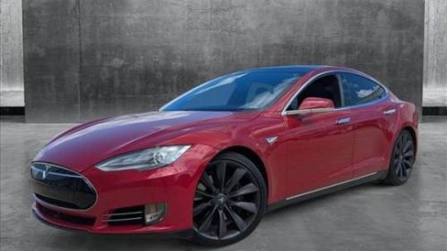 2015 Tesla Model S - Images - 1