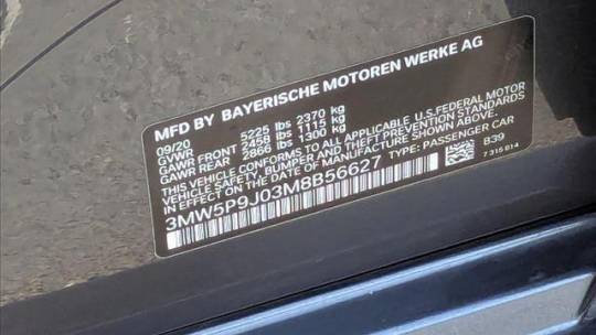 2021 BMW 3 Series - Images - 26