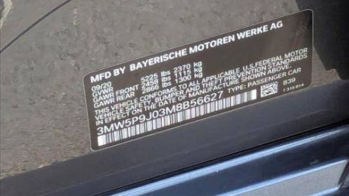 2021 BMW 3 Series - Images - 26