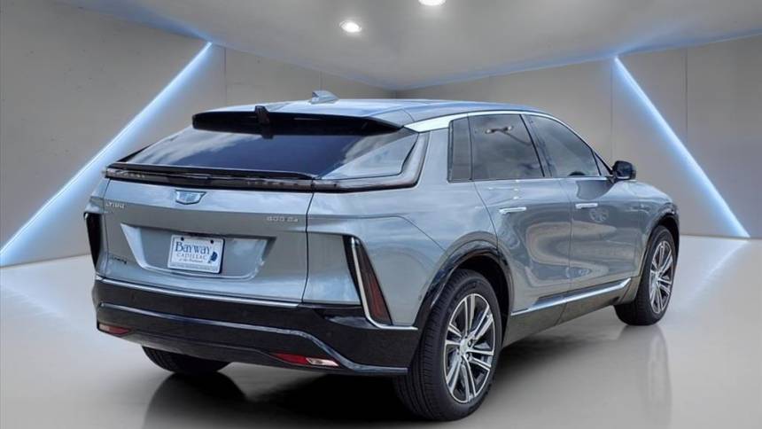 2025 Cadillac Lyriq 1GYKPNRL4SZ313043