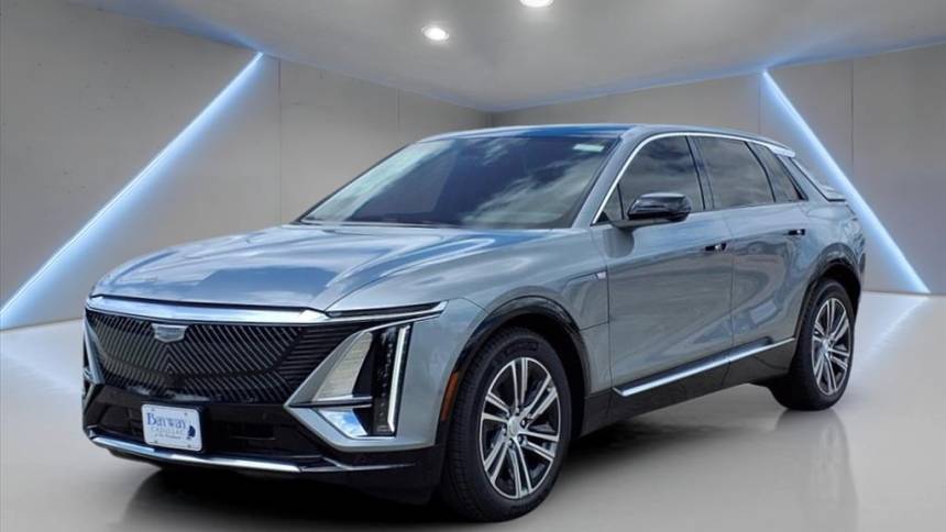 2025 Cadillac Lyriq 1GYKPNRL4SZ313043