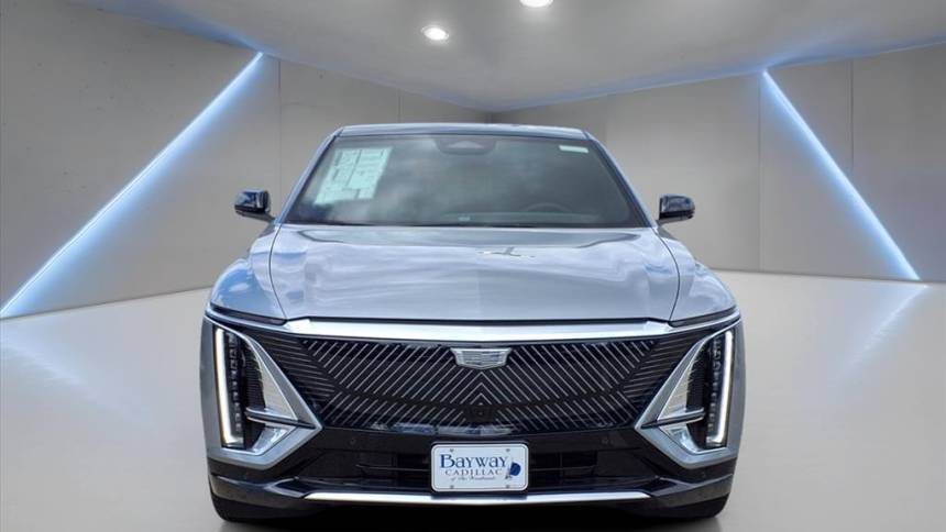 2025 Cadillac Lyriq 1GYKPNRL4SZ313043