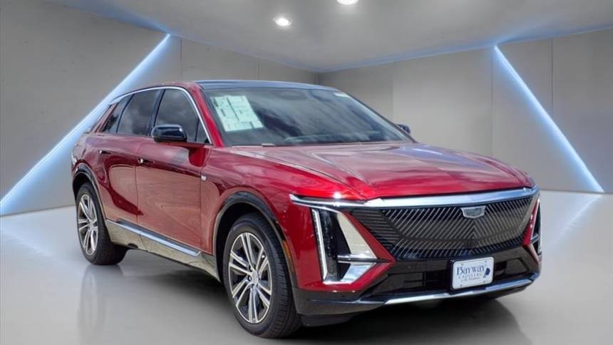 2025 Cadillac Lyriq 1GYKPNRL2SZ313087