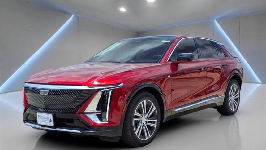 2025 Cadillac Lyriq 1GYKPNRL2SZ313087