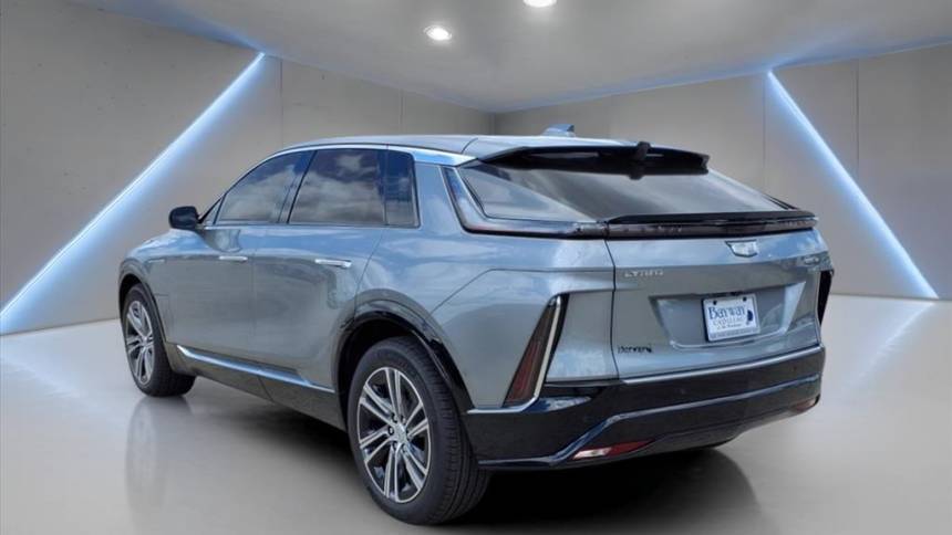 2025 Cadillac Lyriq 1GYKPNRL4SZ313043