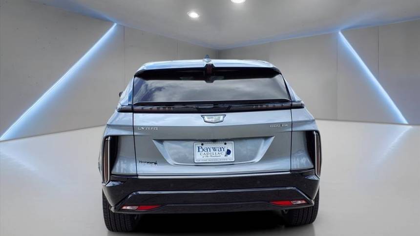 2025 Cadillac Lyriq 1GYKPNRL4SZ313043