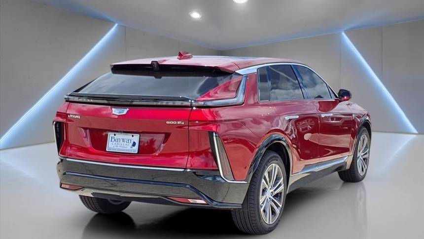 2025 Cadillac Lyriq 1GYKPNRL2SZ313087
