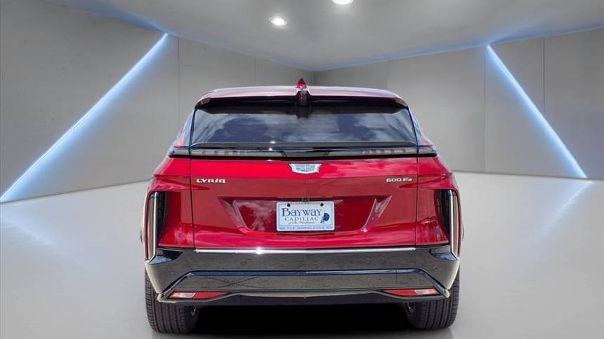 2025 Cadillac Lyriq 1GYKPNRL2SZ313087