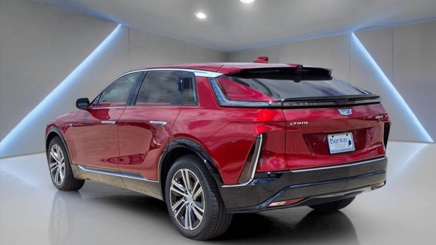 2025 Cadillac Lyriq 1GYKPNRL2SZ313087