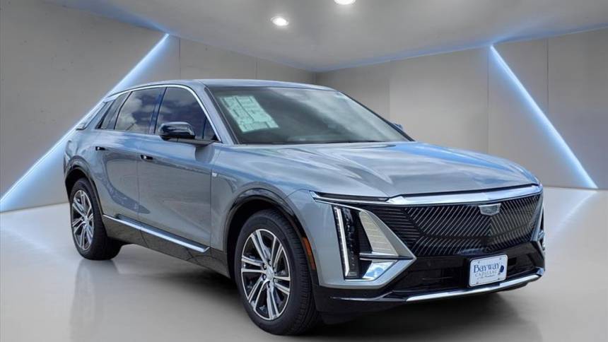 2025 Cadillac Lyriq 1GYKPNRL4SZ313043