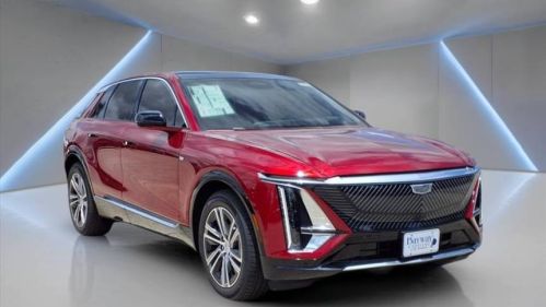 2025 Cadillac Lyriq 1GYKPNRL2SZ313087