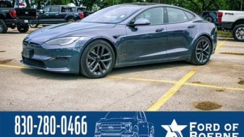 2022 Tesla Model S - Images - 1