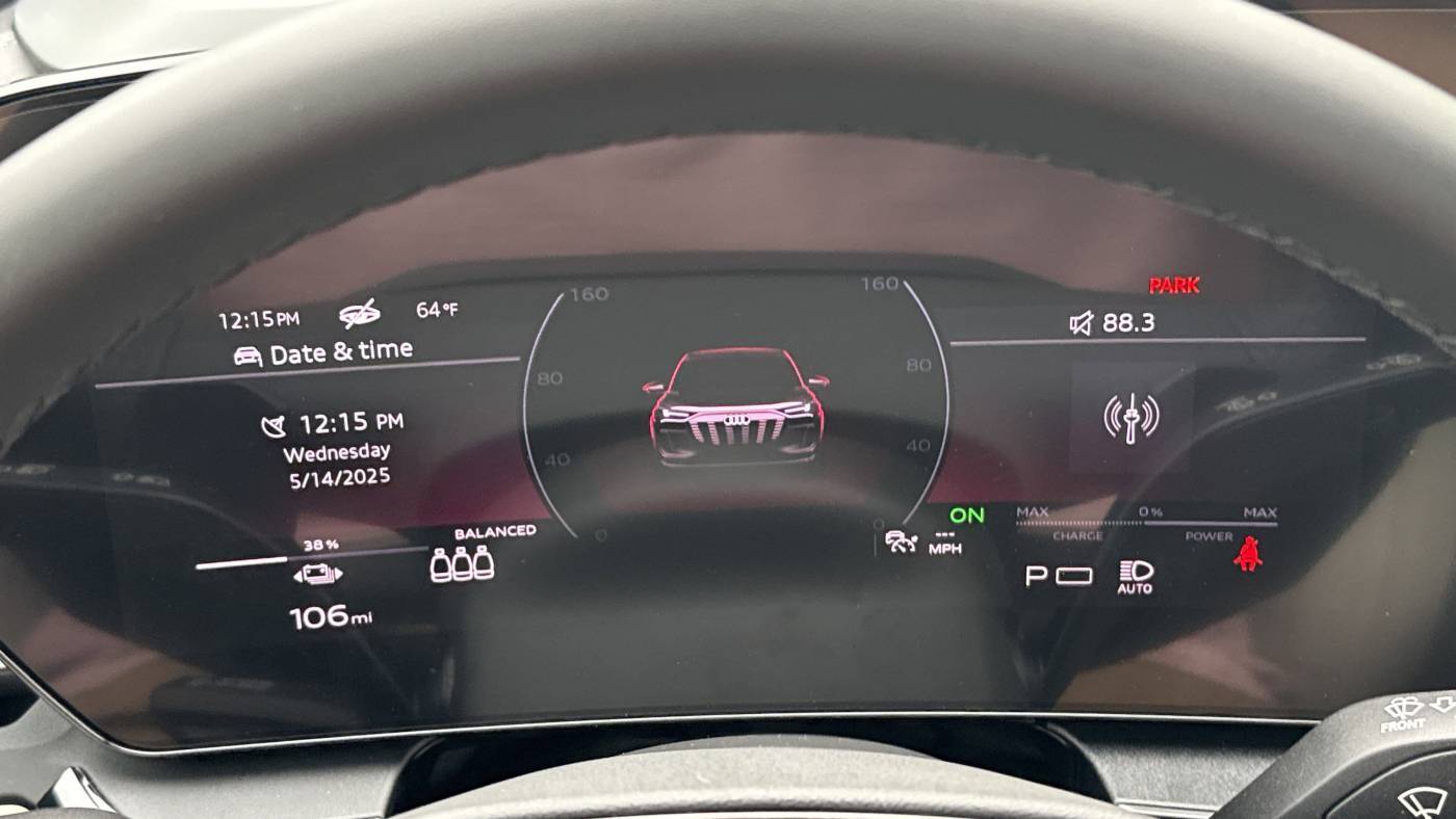 2025 Audi Q6 e-tron WA124BGF4SA006877