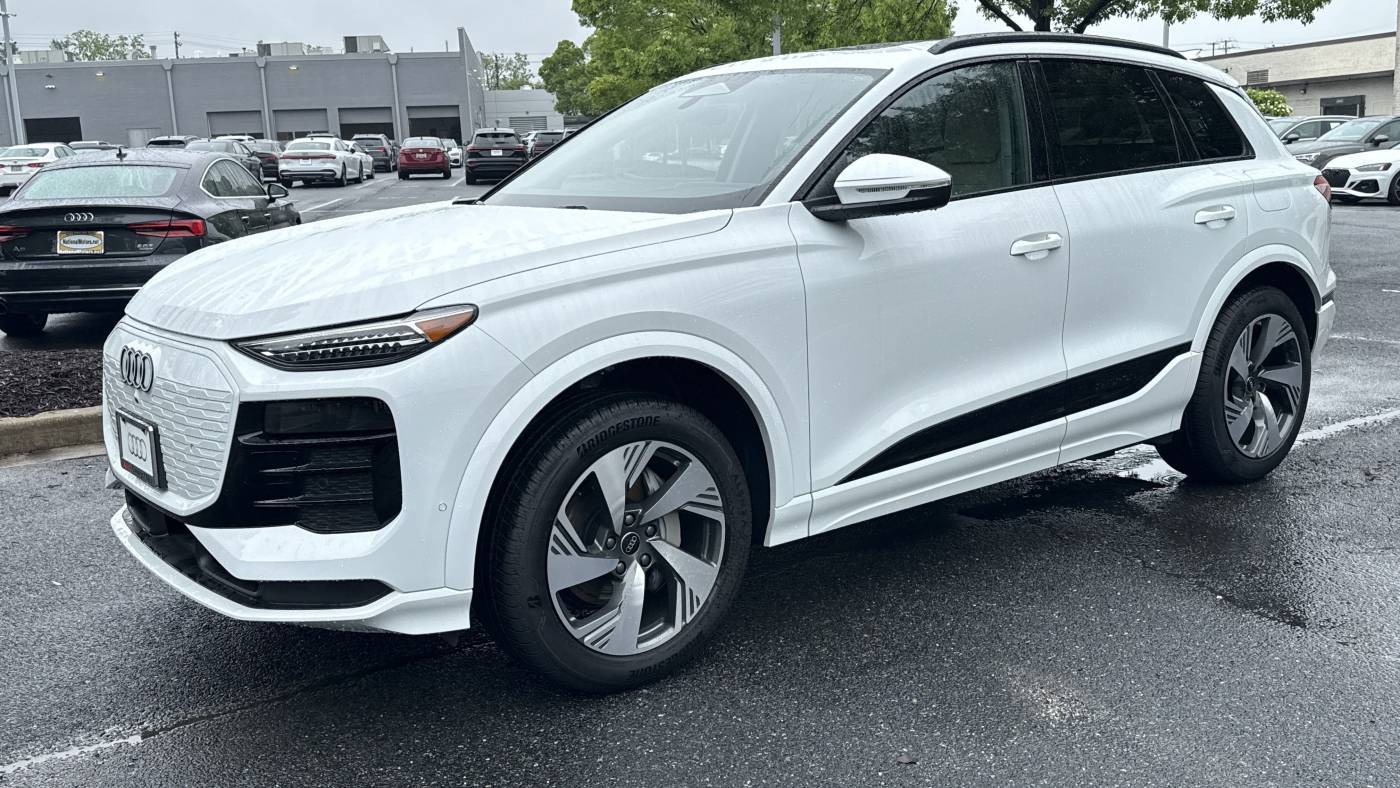 2025 Audi Q6 e-tron WA124BGF4SA006877