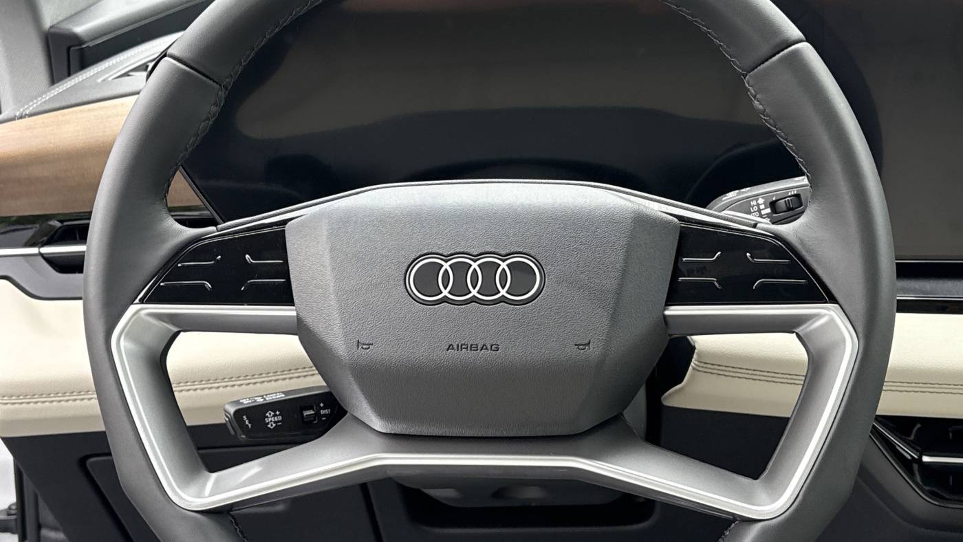 2025 Audi Q6 e-tron WA124BGF4SA006877