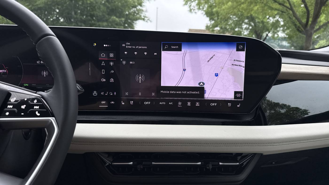 2025 Audi Q6 e-tron WA124BGF4SA006877